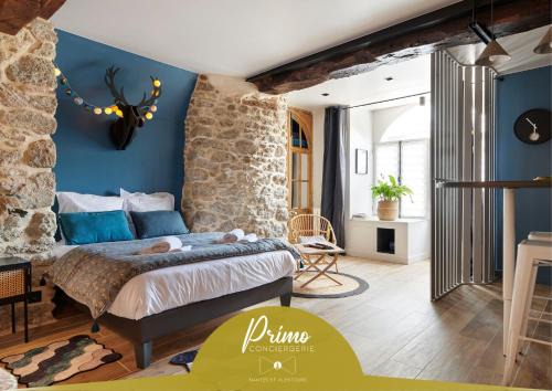 Clisson Apartment | L'Echoppe - Charmant studio au cœur de Clisson