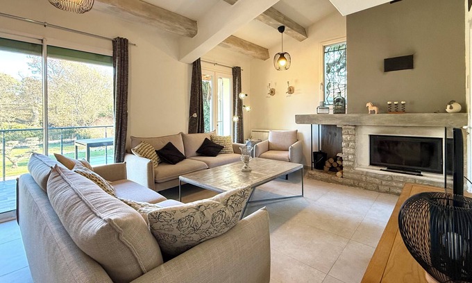 Lacoste Villa | L'Ecrin Provençal