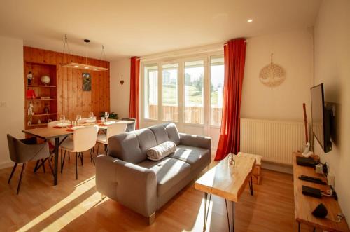 La Lechere Apartment | L'Edelweiss - Au pied des montagnes