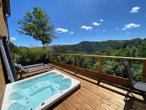 Pont-de-Montvert-Sud-Mont-Lozere Villa | L'Eden des Cévennes
