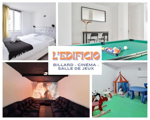Champs-sur-Marne House | L'Edificio - 12p - 5 chambres - Paris Disney