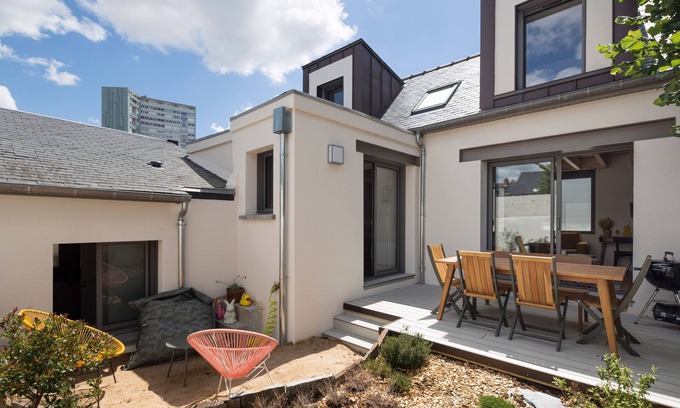 La Touche House | L'Ernestine - Belle maison pour 4 dans Rennes