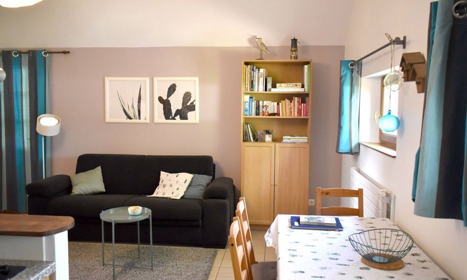 Arbonne-la-Foret Cottage | L'Escal'Arbonne, in the heart of the Fontainebleau forest and climbing sites