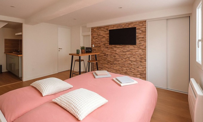Beauvais Apartment | L'Escale Beauvaisienne - Hypercentre