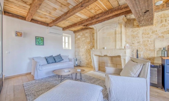Saint-Emilion Apartment | L'ESCALE BIGAROUX