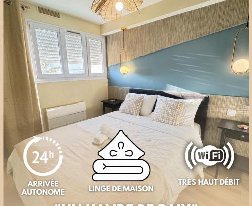 Louvres Apartment | L'Escale - CDG - Parking - Confort