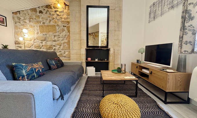 Saint-Michel - Nansouty - Saint-Genes Condo | L'Escale d'Aquitaine - Charming loft