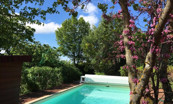 Maringes House | L'Escale Du Loup Blanc