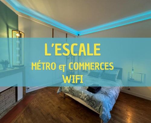 Nord-Saint-Martin Apartment | L'Escale