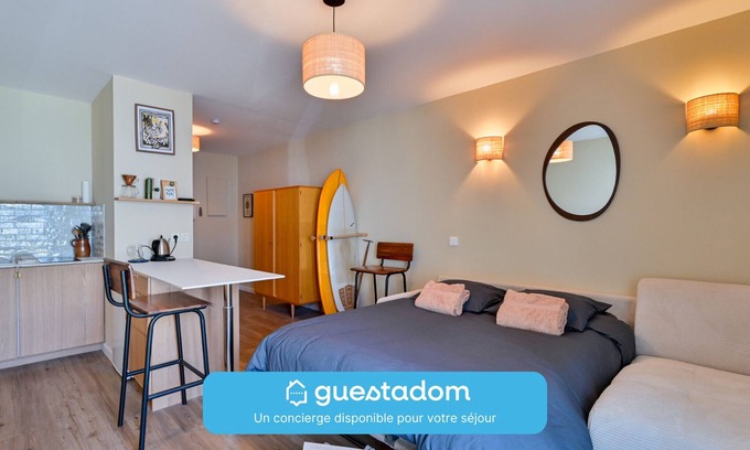 Le Croisic Apartment | L'Escapade - Parking - 200m Port