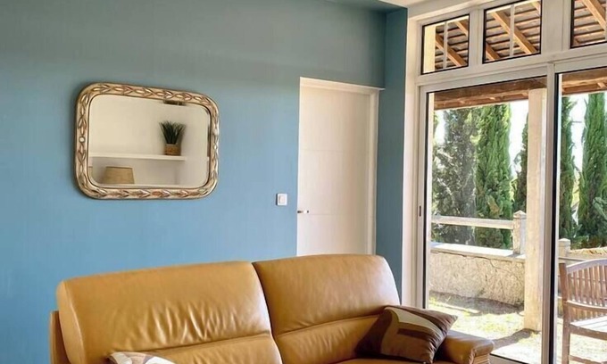 Pouilly-sur-Loire House | L'Espérance overlooking the vineyards and the Loire River