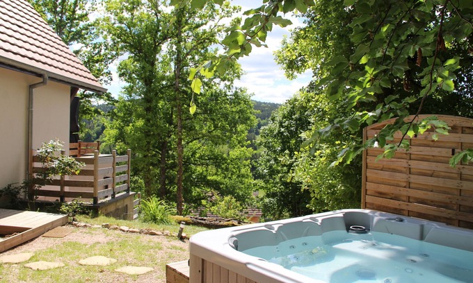 Colroy-la-Roche House | L'Evasion Verte: 4/6P gîte with private SPA and terrace