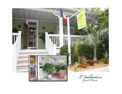 Historic Seaport Bed & Breakfast | L'Habitation Guesthouse- Adult Exclusive