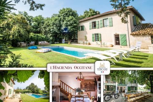 Negrepelisse House | L'Hacienda Occitane