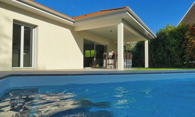 Charavines House | L'HACIENDA, spa/pool/lake