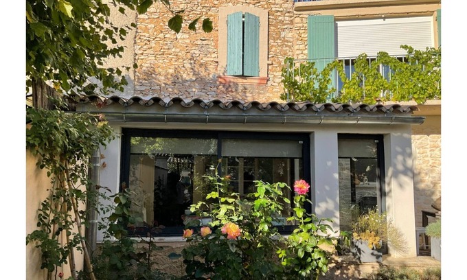 Villes-sur-Auzon House | l'Harmassan