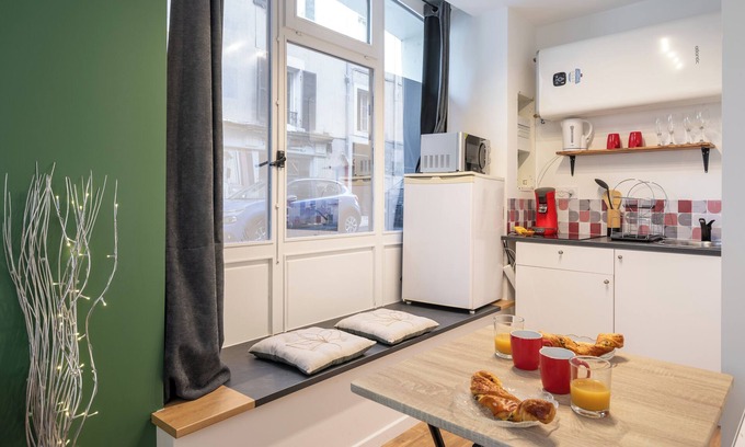 Secteur 2 Apartment | L'harmonieux Appartement Entier Grenoble Centre