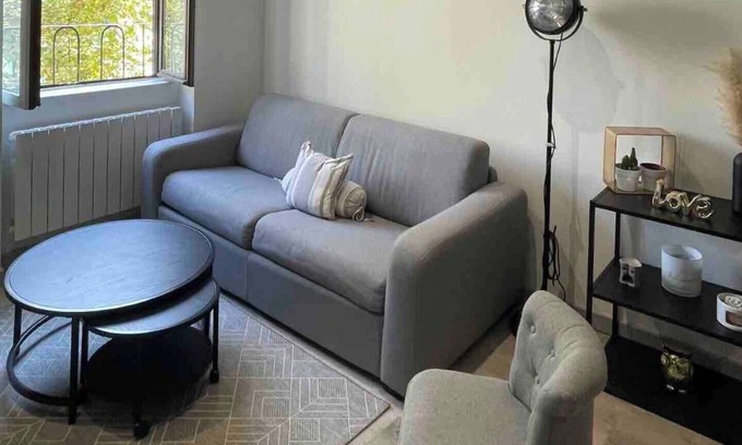 Margnolles - Rhone Apartment | L'Herbe ou Ville : Bright modern apartment downtown + Park