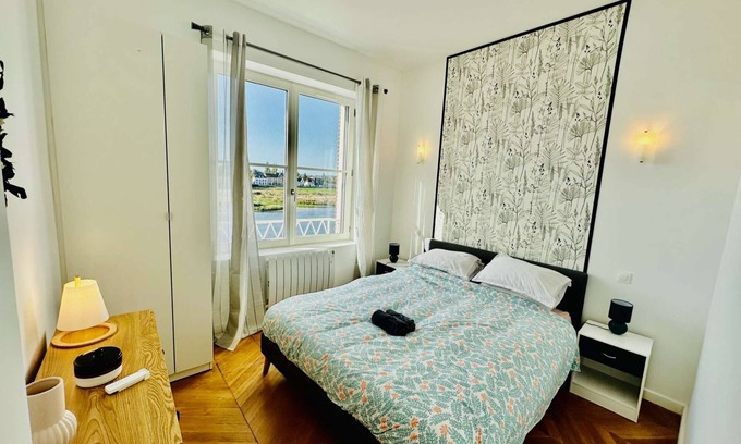Gien Apartment | L'Herboriste - Le 202 - Two rooms - Gien center