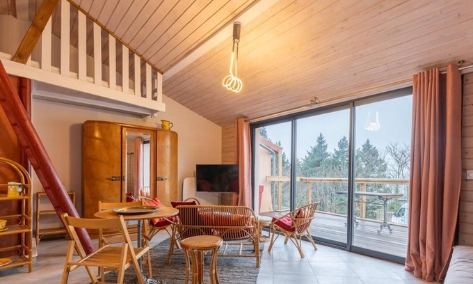 Le Crest House | L'heureux perché - LE CREST