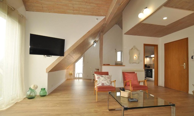 Blotzheim Apartment | L'Hirondelle - Charming flat -