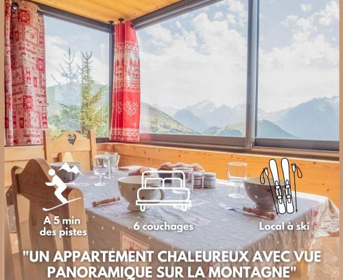 Eclose-Ouest Apartment | L'horizon de L'Alpe - Alpe d'Huez