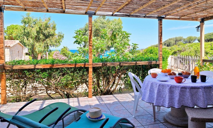 Occhiatana Ski Chalet | L'Ile Rousse, Chalet n°10 bord de mer, Résidence Saint Vincent