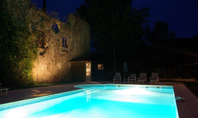 Leran House | L’Impasse du Temple - Superb Holiday House, 5+ beds, beautiful gardens, pool