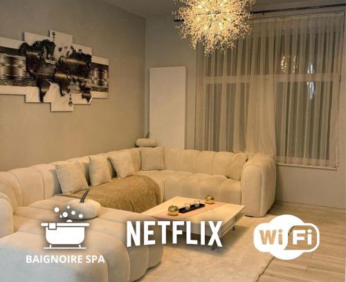 Laken House | l'imperial WIFI & Confort