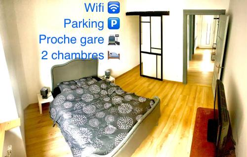 Sarrebourg Apartment | L indémodable rénové spacieux et lumineux avec 2 chambres