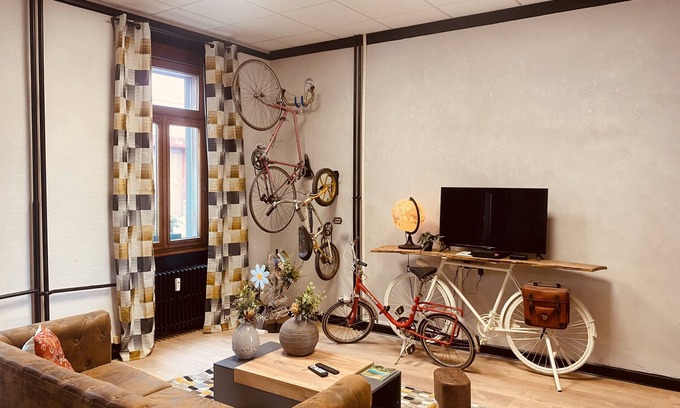 La Petite-Pierre Apartment | L'Industrie de Marie Comme à Bicyclette