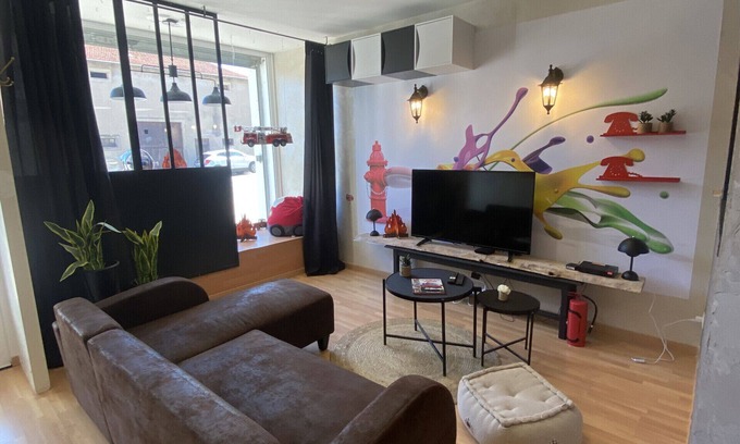 Folschviller Apartment | L'INDUSTRIE DE MARIE COMME A LA CASERNE