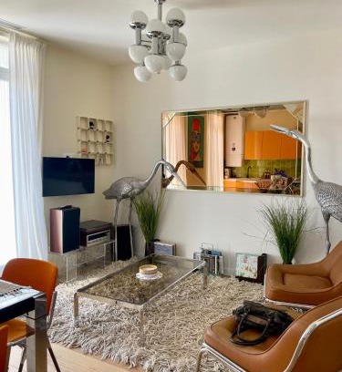 Sete Apartment | "L'italien rétro" à deux pas des halles, clim, wifi
