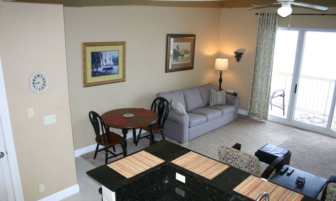 Panama City Beach Condo | {L@K} Beach FRONT, Home @ the Beach w/Beach Chair Service {L@K}