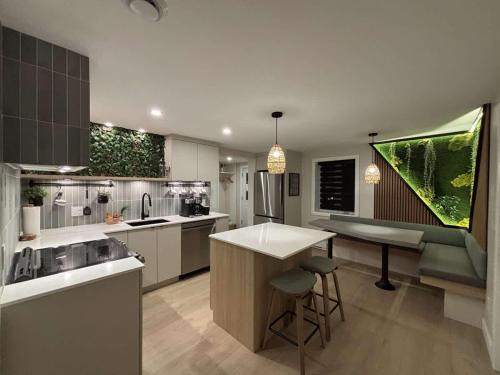 Boischatel Apartment | L Oasis Boheme Hot tub 2 Bedrooms