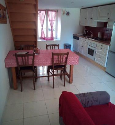 Sarrebourg Apartment | L'OASIS maisonnette centre ville 3 chambres terrasse espace vert privé parc sainte croix center parc 20 minutes