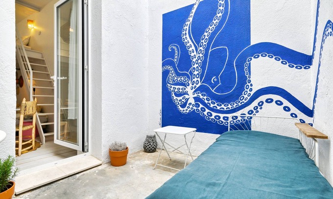 Bompard Apartment | L'Octopus - Petit patio estival