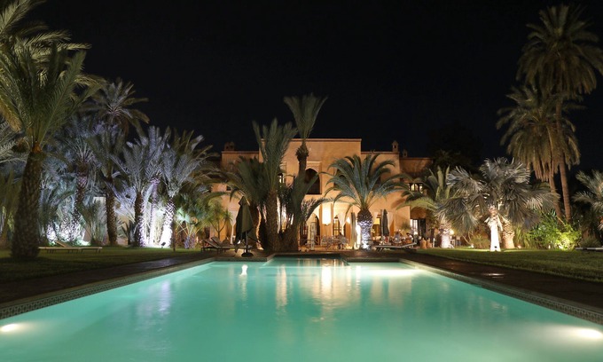 Daoudiate Bed & Breakfast | L'oiseau Jaune & Bleu Palmeraie 40 Sleeps