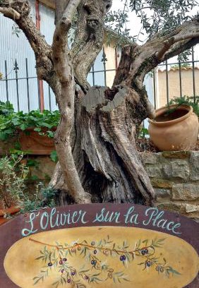 La Rochegiron Bed & Breakfast | L'olivier sur la place
