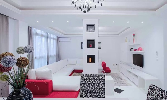 Les Berges du Lac Apartment | L'onde du Lac - chic apartment with private suite