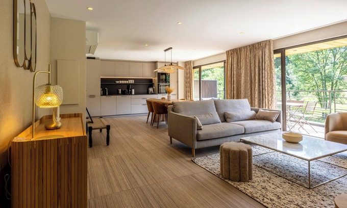 Bluffy Apartment | L'Orée du Château – 2-Bedroom Apartment