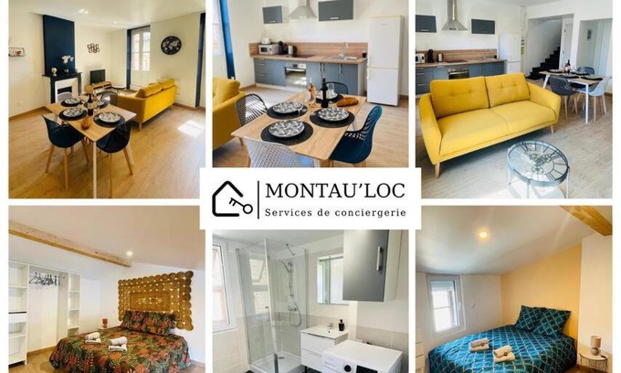 Caussade Apartment | L’orchidée