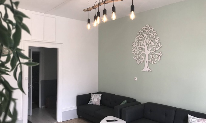 Pont-de-Poitte House | L'Oréline, charming house with cosy garden in the heart of JURA