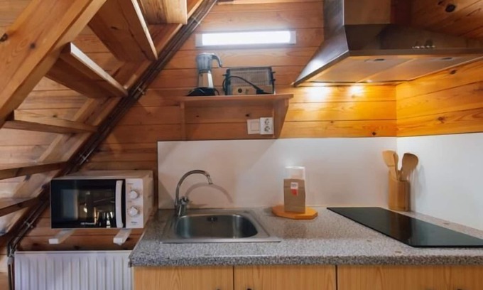 Montardit de Baix House | L'Orri del Pallars bungalows