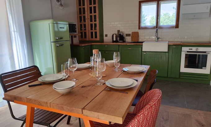 Albi House | L'oustalet D'erine - Maison Individuelle Spacieuse et Climatisée