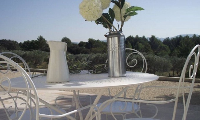 Puget Apartment | L'Oustau des Oliviers, the Olivier gite