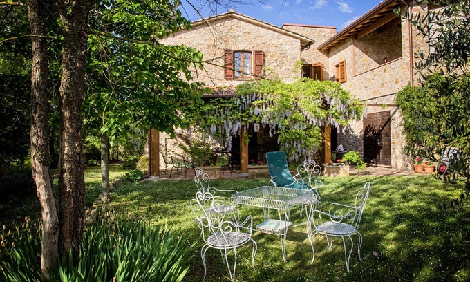 San Venanzo Cottage | L'Ulivo, typical farmhouse in farmhouse, 5/6 places