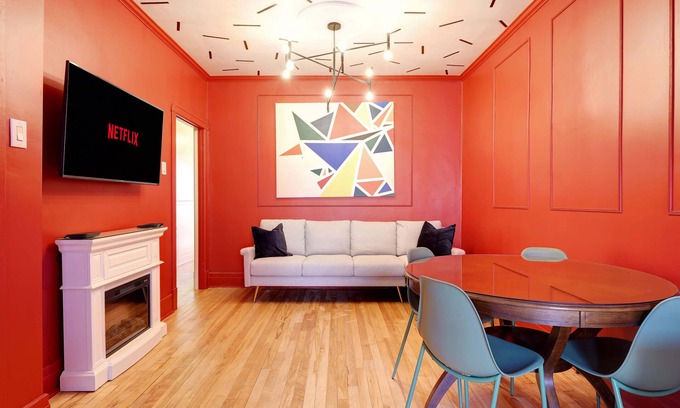 Hochelaga Apartment | L'Union Montréal | Subway nearby | Parking ($)