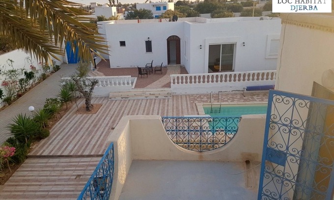 Sedouikech House | L01: TO RENT VILLA WITH SWIMMING POOL FOR 4 PEOPLE