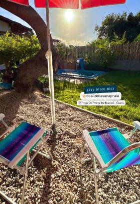 Fortim House | L2 Localize casa na praia pontal